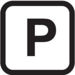 P Symbol für Parken
